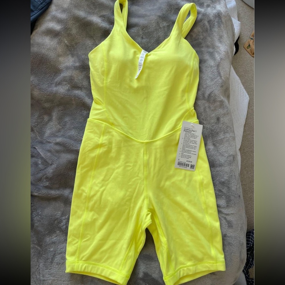 Lululemon Align Bodysuit 8inch
